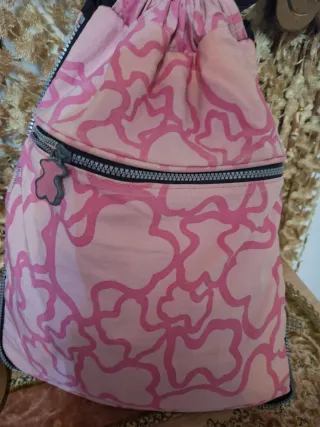 Mochila Tous Rosa