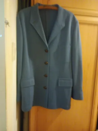 Chaqueta azul