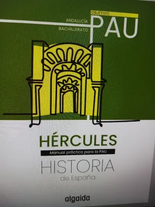 Historia de España  bto. Algaida