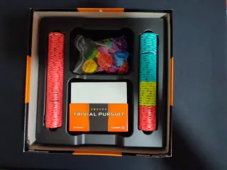 Trivial Pursuit Apuesta y Gana Juego de Mesa