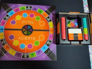 Trivial Pursuit Apuesta y Gana Juego de Mesa