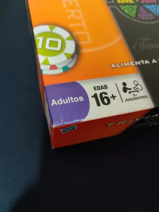 Trivial Pursuit Apuesta y Gana Juego de Mesa