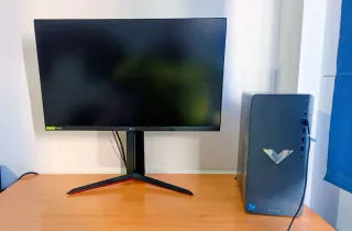 Pack Gaming HP Victus + Monitor LG 27"