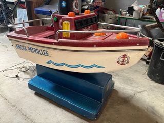 Lancho Patruller Máquina Recreativa