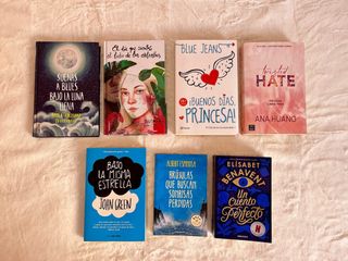 Libros novela romántica