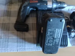 Taladro roto Atlas Copco