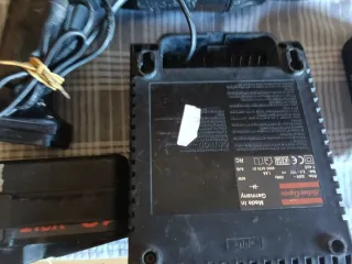 Taladro roto Atlas Copco