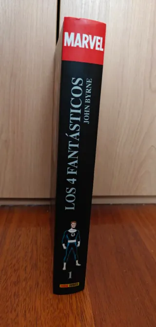 Marvel Héroes 4 fantásticos. John Byrne. Tomo 1.