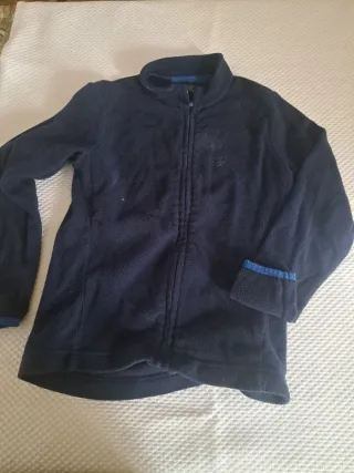 Sudadera infantil azul