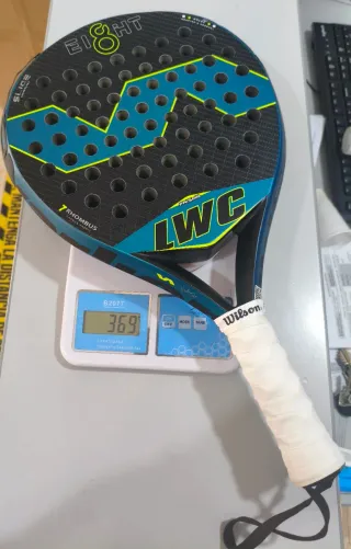 Pala pádel Varlion LW Carbón Prisma 8