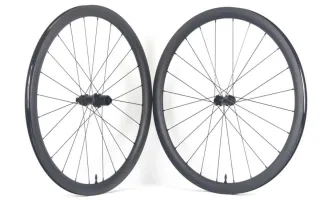 Ruedas carbono carretera perfil 38