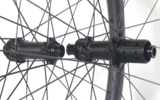 Ruedas carbono carretera perfil 38