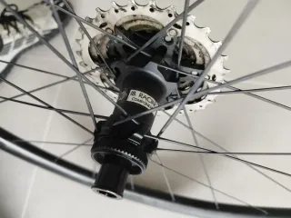 Ruedas carbono carretera perfil 38