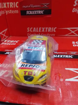 Scalextric Seat Leon WTCC J.Gene Digital