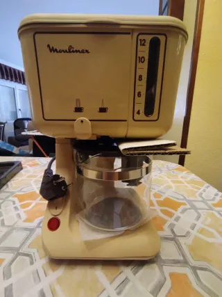 Cafetera Moulinex 8212 1.2L