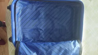 Maleta infantil roja y azul