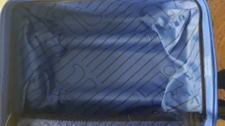 Maleta infantil roja y azul