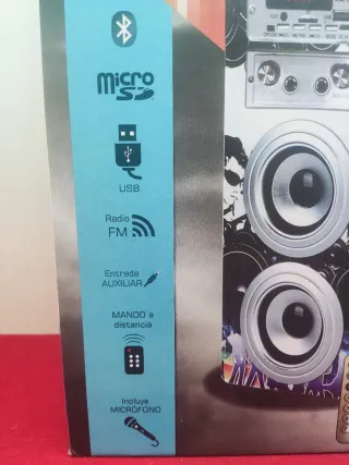 Altavoz Karaoke Krhüner Multicolor