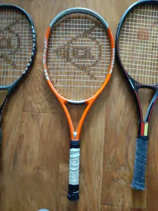 Lote 4 Raquetas Tenis Dunlop y. Atomic