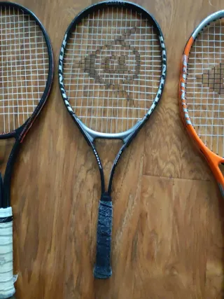 Lote 4 Raquetas Tenis Dunlop y. Atomic