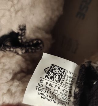 Converse Botas Talla 39.5 Piel Forradas