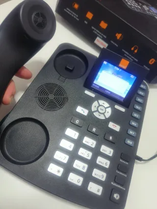 Teléfono fijo Orange Gama 701  GSM de tarjeta SIM