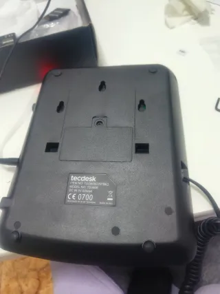 Teléfono fijo Orange Gama 701  GSM de tarjeta SIM