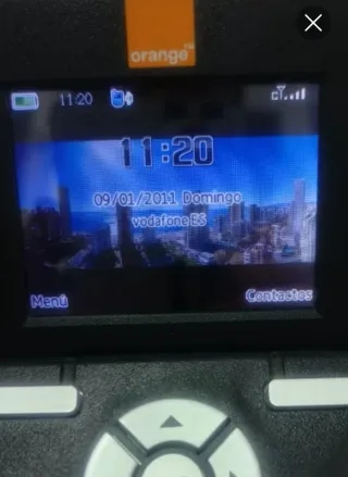 Teléfono fijo Orange Gama 701  GSM de tarjeta SIM