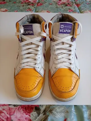 Converse Weapon 86 Magic Johnson Talla 42.