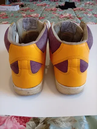 Converse Weapon 86 Magic Johnson Talla 42.