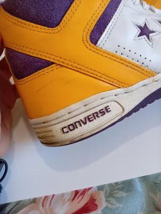 Converse Weapon 86 Magic Johnson Talla 42.
