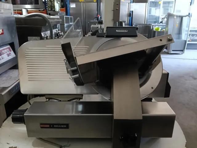 cortadora de fiambre Braher