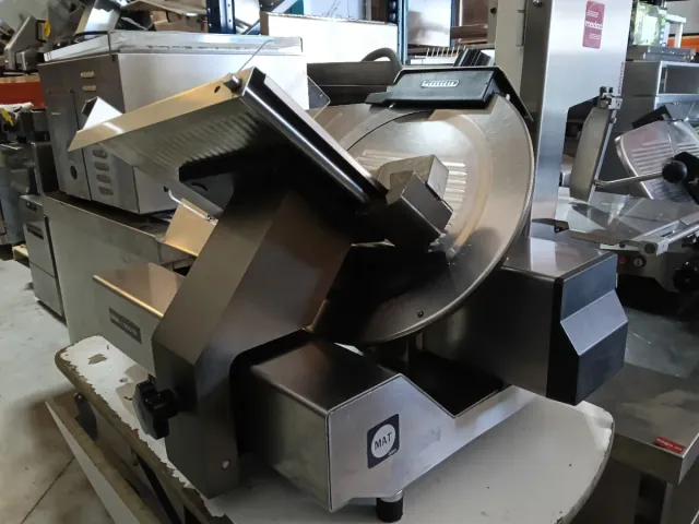 cortadora de fiambre Braher