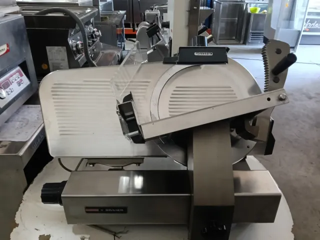 cortadora de fiambre Braher