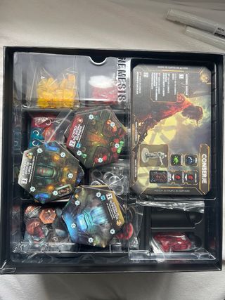 Némesis Lockdown - Juego de mesa