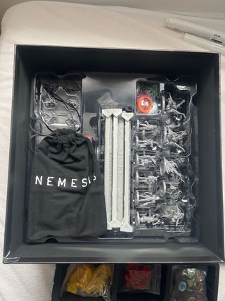 Némesis Lockdown - Juego de mesa