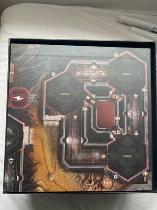 Némesis Lockdown - Juego de mesa