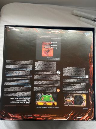 Némesis Lockdown - Juego de mesa