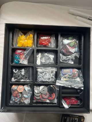 Némesis Lockdown - Juego de mesa