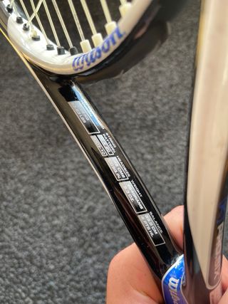 Wilson K Factor Pro Six Raqueta Tenis