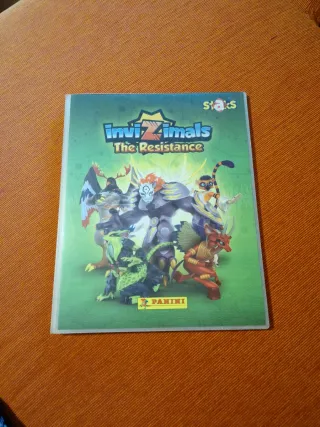 Álbum InviZimals The Resistance casi completo