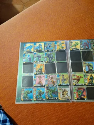 Álbum InviZimals The Resistance casi completo