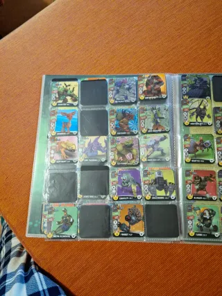 Álbum InviZimals The Resistance casi completo