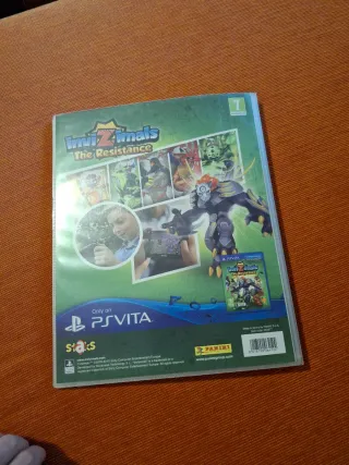 Álbum InviZimals The Resistance casi completo