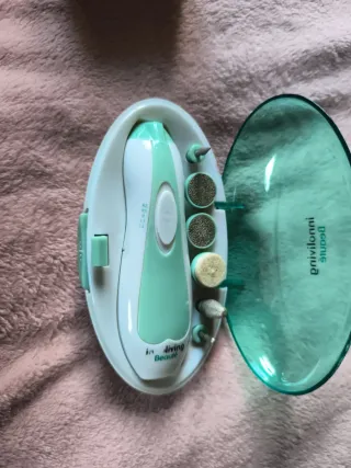 Set Manicure e Pedicure Elettrico