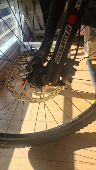 Bicicleta de Montaña BH Roja