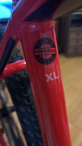 Bicicleta de Montaña BH Roja