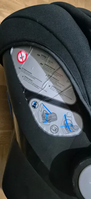 Silla bebé Silver Cross Maxicosi