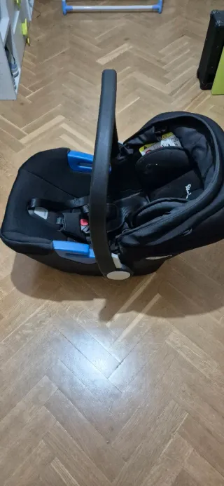 Silla bebé Silver Cross Maxicosi