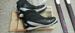 Esquís Atomic Motion 4 + Botas Salomon